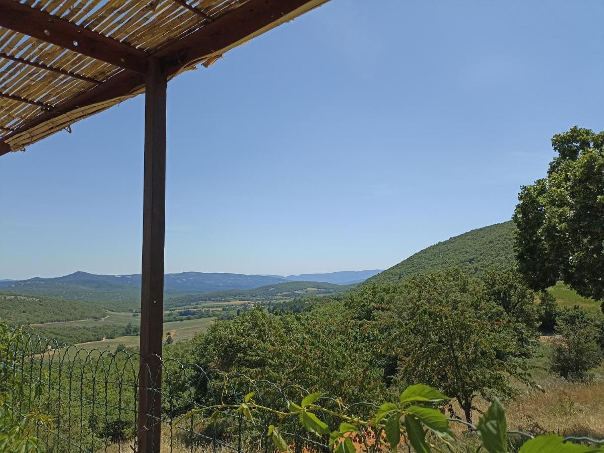 Gite Avec Piscine "La Maison De Valentine" En Provence Montsalier Eksteriør bilde