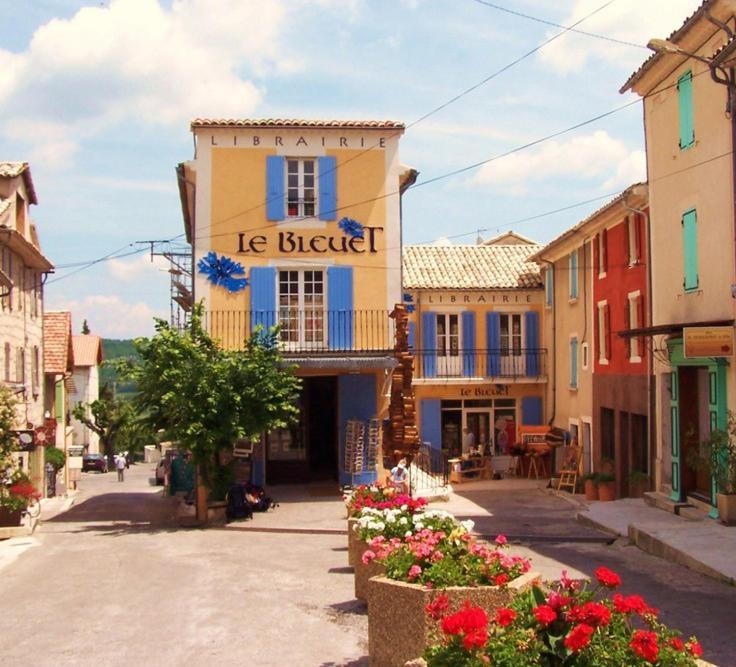 Gite Avec Piscine "La Maison De Valentine" En Provence Montsalier Eksteriør bilde